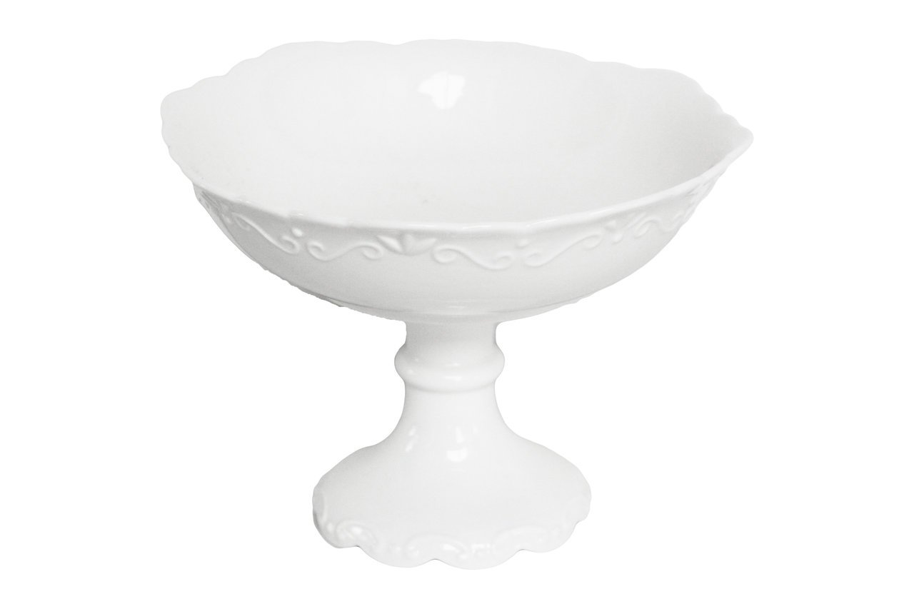 Chic Antique Schüssel mit Fuß Provence online kaufen bei SKANDEKO