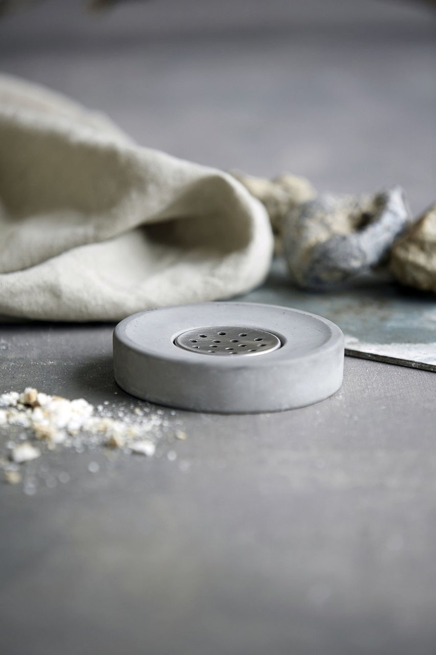 House Doctor Seifeschale Cement online kaufen bei SKANDEKO (Ansicht 2)