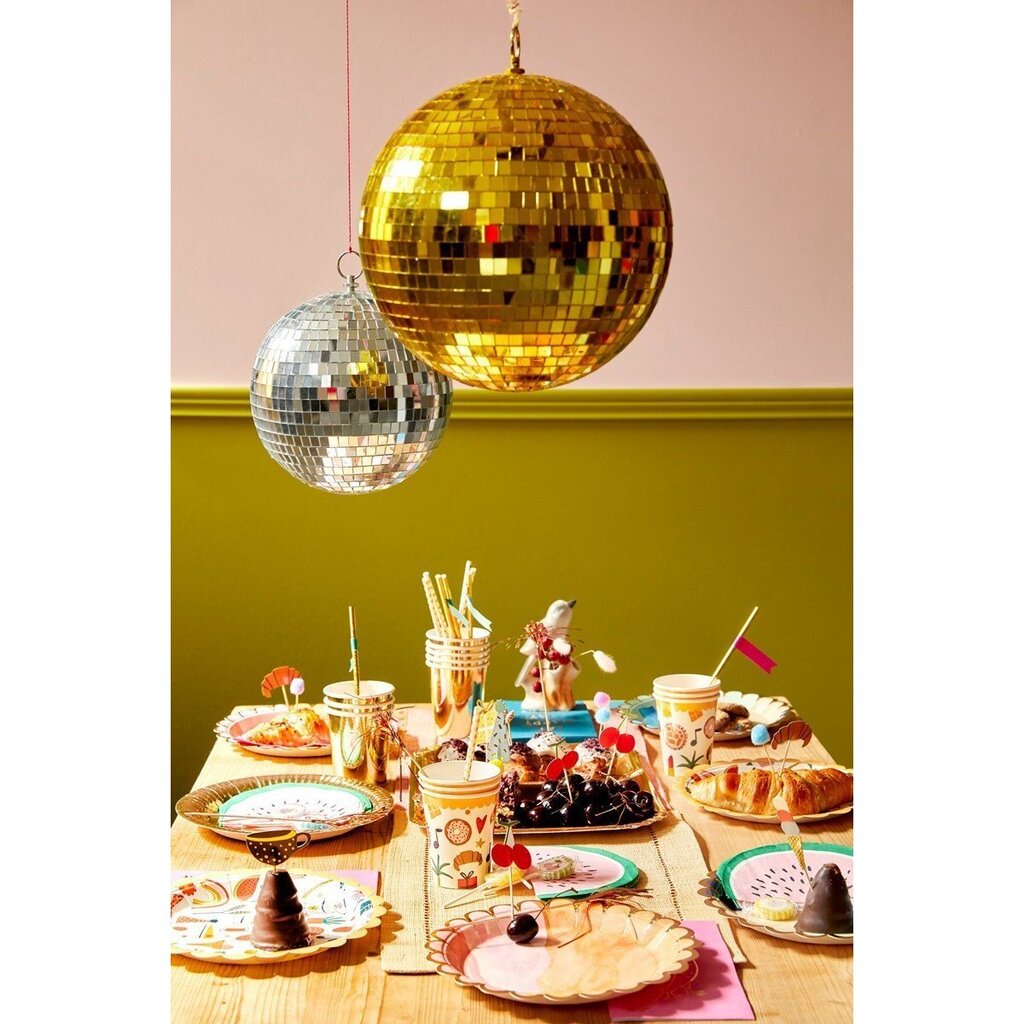 skandeko Goldenes Party Set für 8 Personen online kaufen bei SKANDEKO (Ansicht 2)