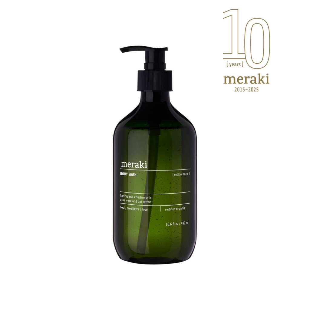 Meraki Body Wash, Cotton Haze, 490 ml online kaufen bei SKANDEKO