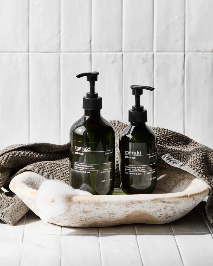 Meraki Body Wash, Cotton Haze, 490 ml online kaufen bei SKANDEKO (Ansicht 2)