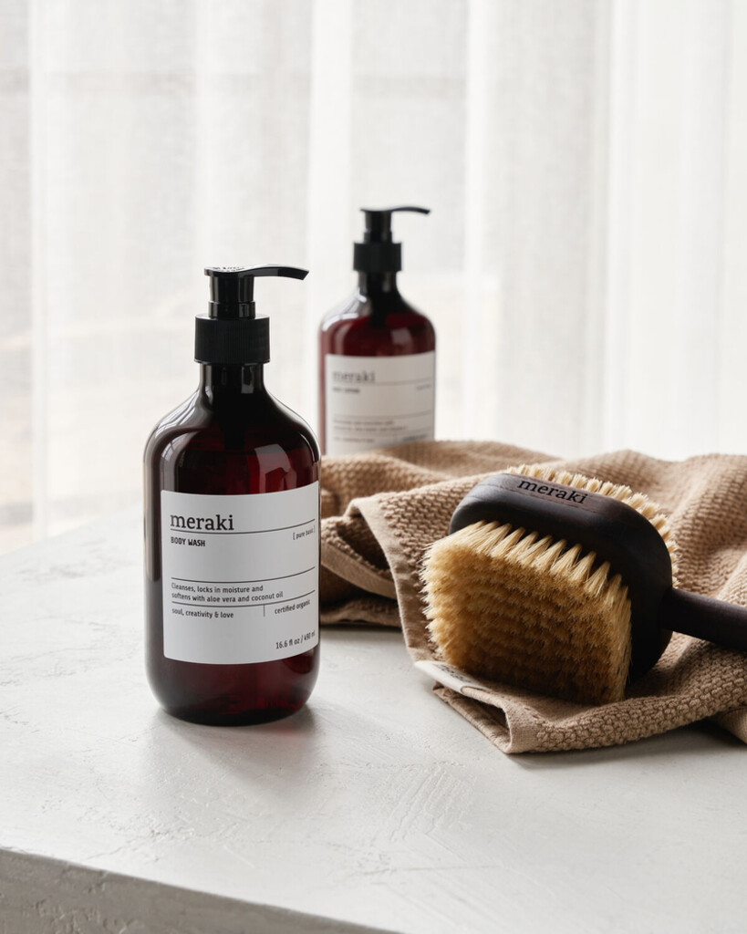 Meraki Body Wash, Pure basic, 490 ml online kaufen bei SKANDEKO (Ansicht 2)