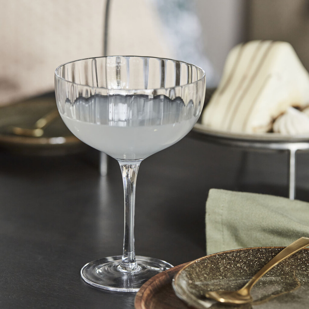 House Doctor Cocktailglas Rill, Klar online kaufen bei SKANDEKO (Ansicht 2)