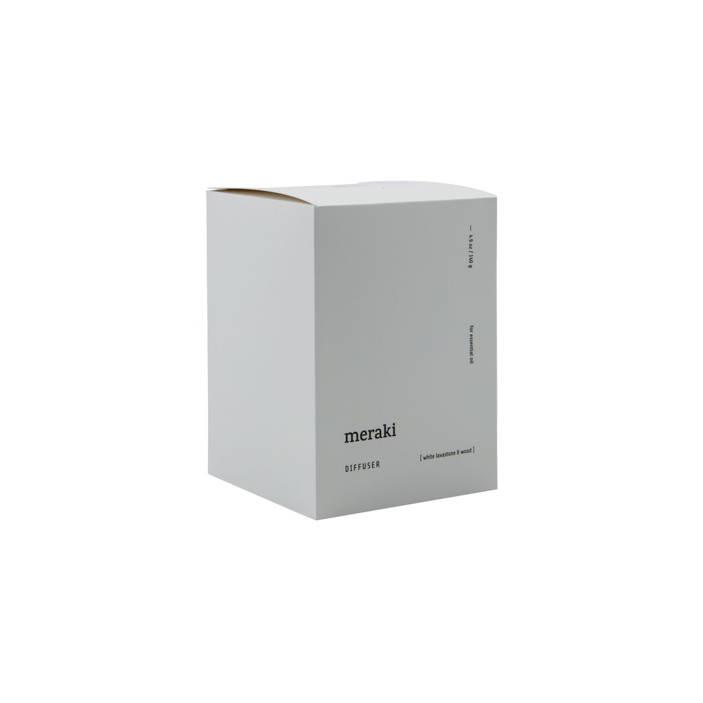 Meraki Diffuser, Lavastein & Wurzelholz - Herbal Calm online kaufen bei SKANDEKO (Ansicht 2)