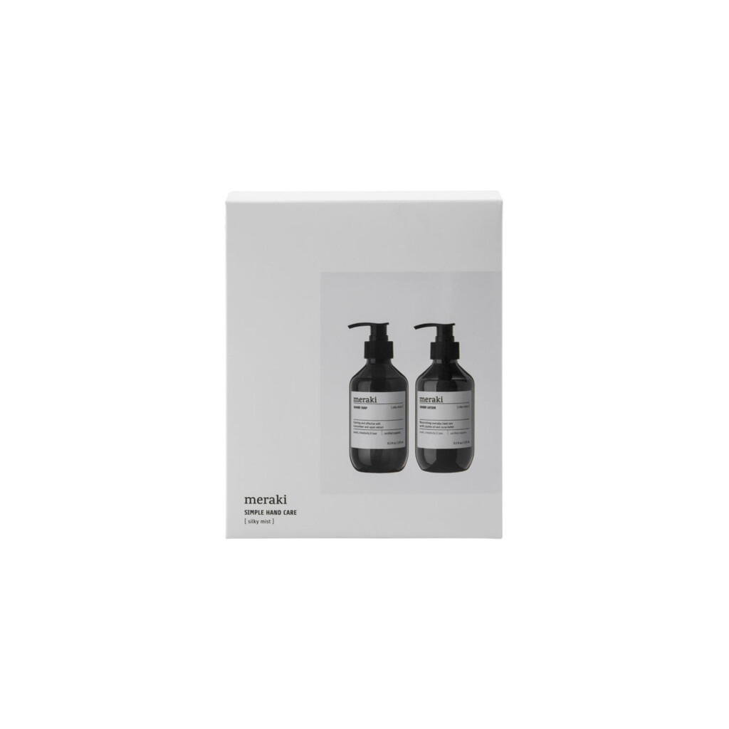 Meraki Geschenk Box Silky Mist Handseife und Handlotion online kaufen bei SKANDEKO