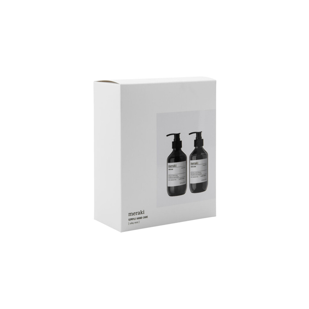 Geschenk Box Silky Mist Handseife und Handlotion
