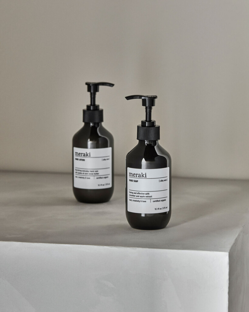 Meraki Geschenk Box Silky Mist Handseife und Handlotion online kaufen bei SKANDEKO (Ansicht 2)