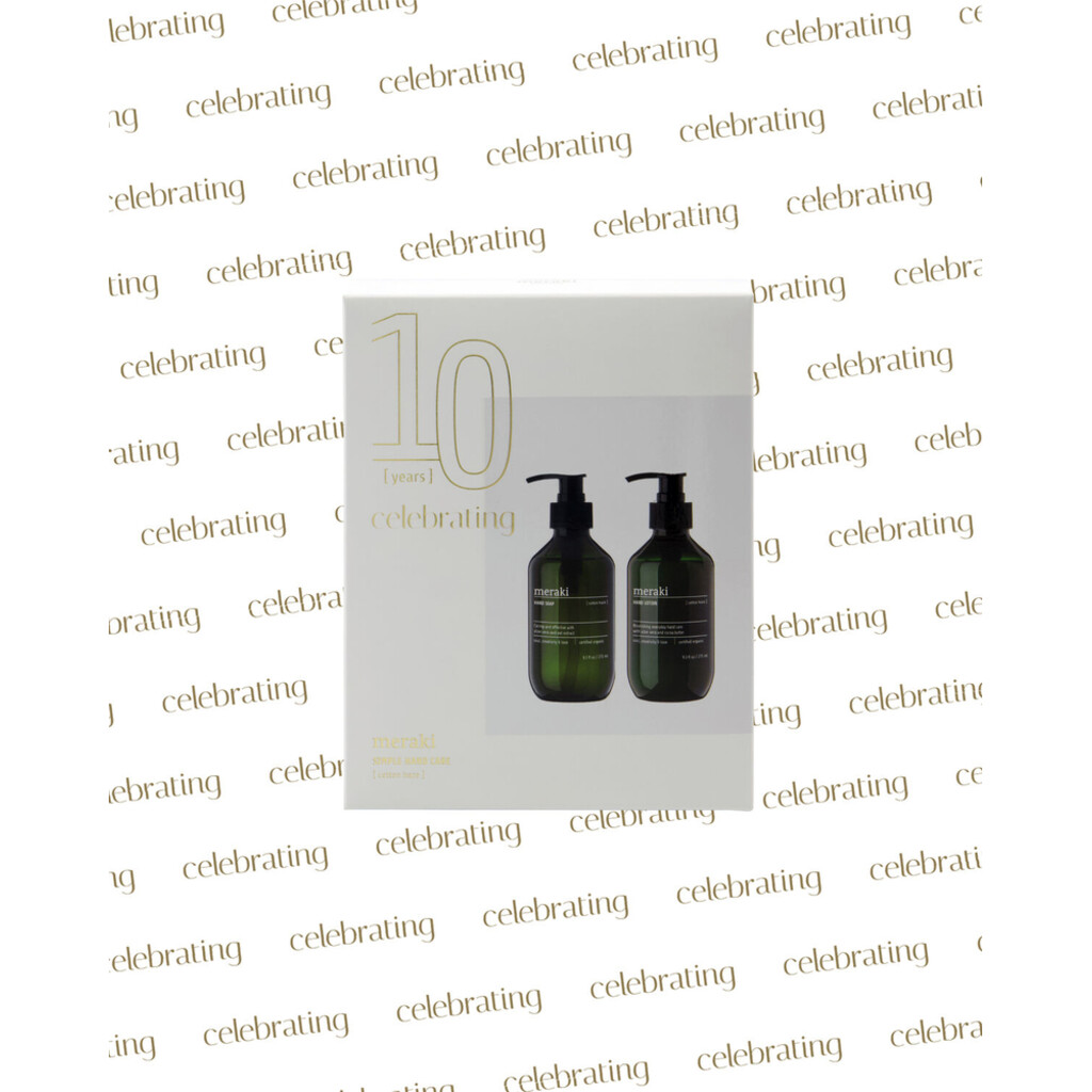 Geschenkbox Cotton Haze Handseife und Handlotion