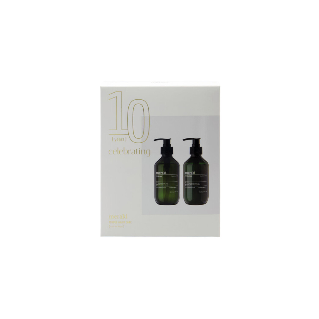 Geschenkbox Cotton Haze Handseife und Handlotion