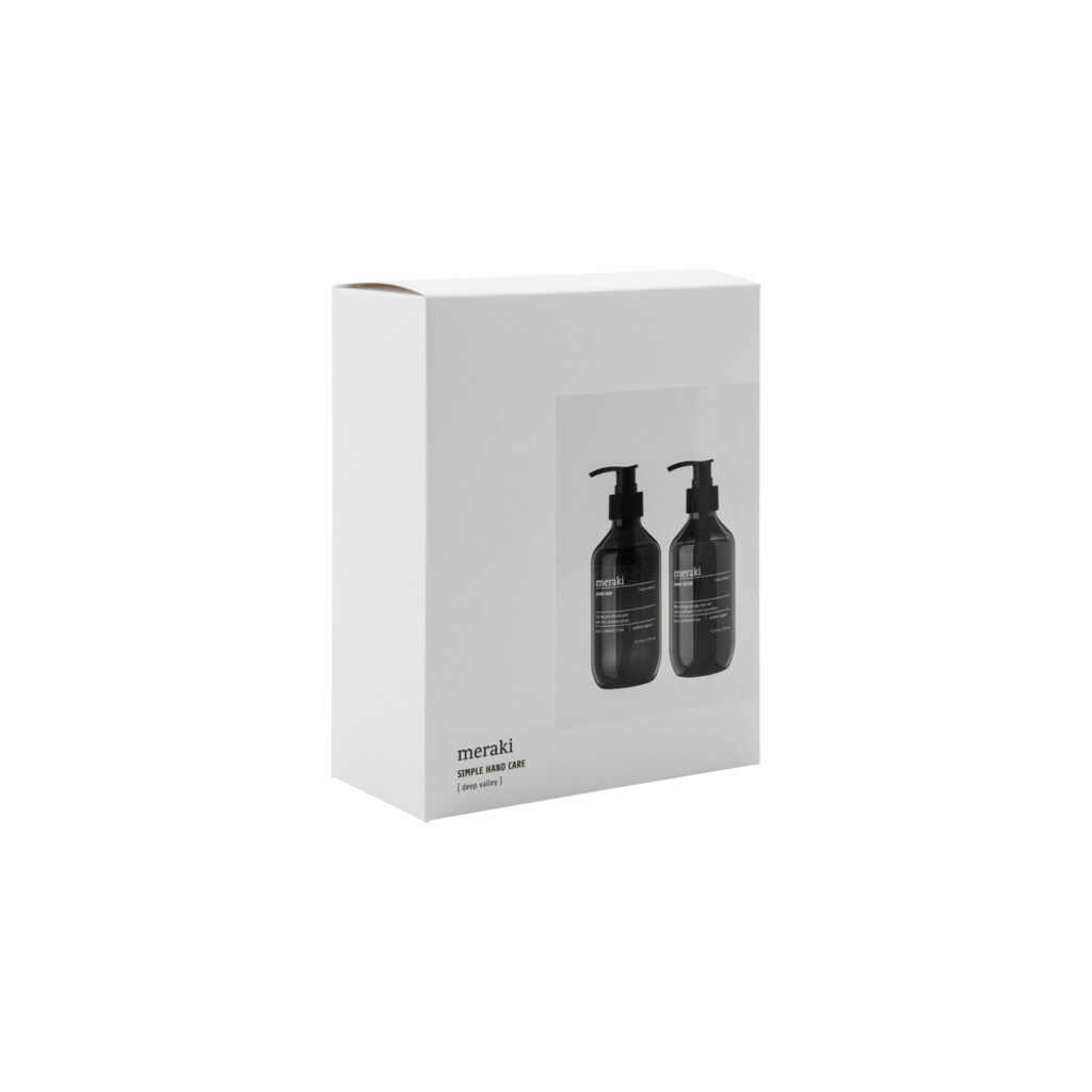 Geschenkbox Deep Valley Handseife und Handlotion
