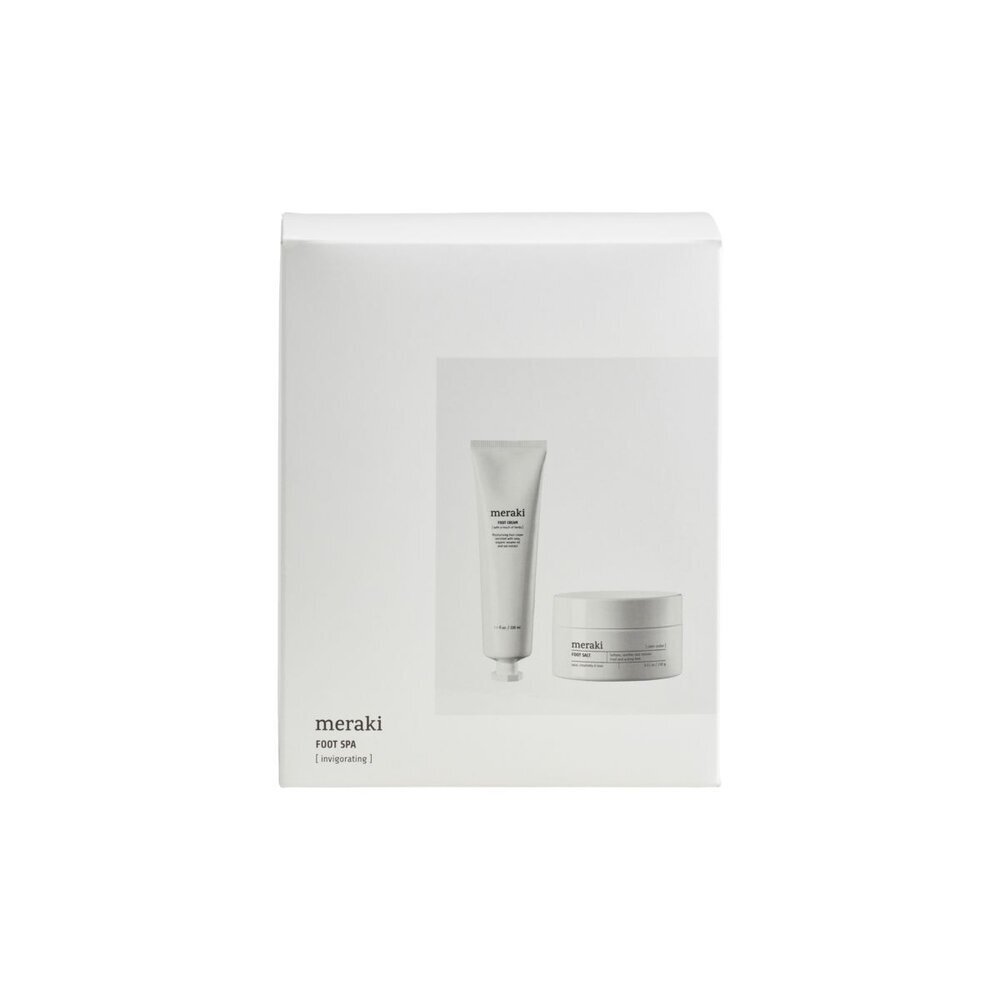 Geschenkbox, Foot Spa