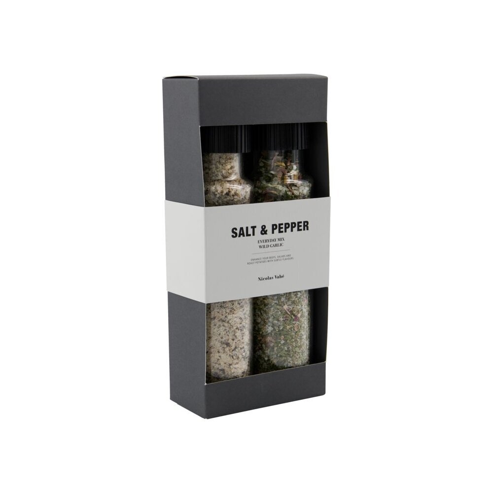 Nicolas Vahe Geschenkbox, Nicolas Vahé Everyday Mix Salt & Pepper online kaufen bei SKANDEKO