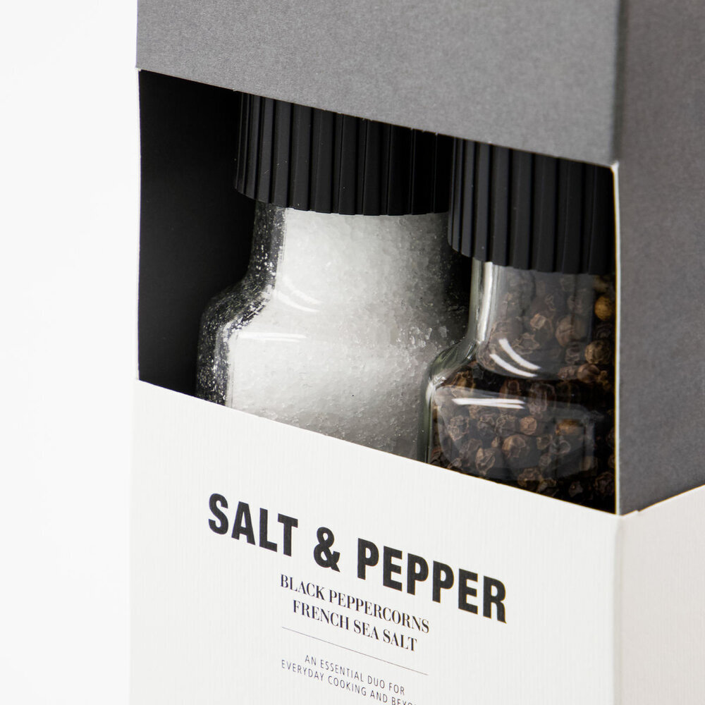 Geschenkbox, Nicolas Vahé Salt & Pepper