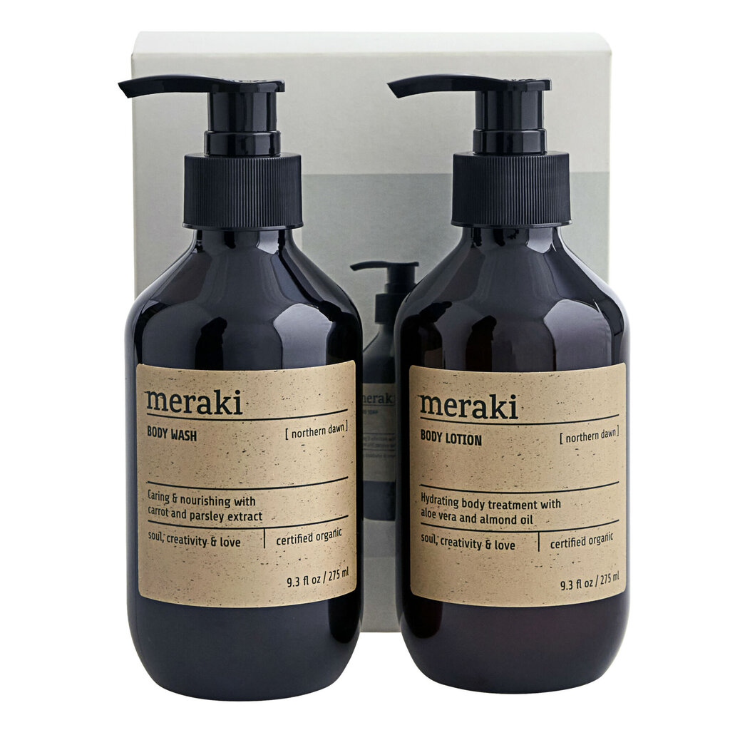 Geschenkbox, Northern dawn, Body care