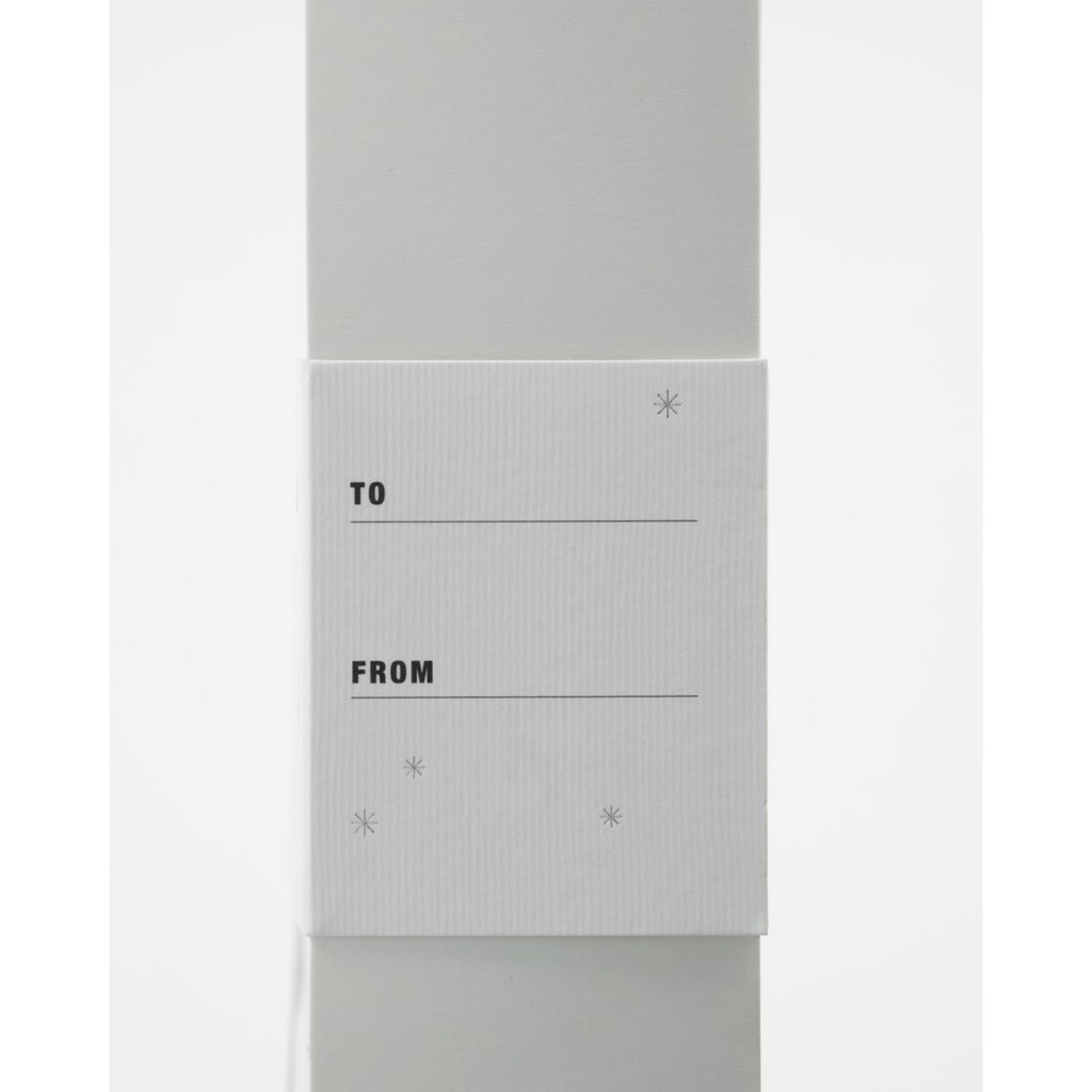 Geschenkbox, Schwarzes Salz, weißer Pfeffer