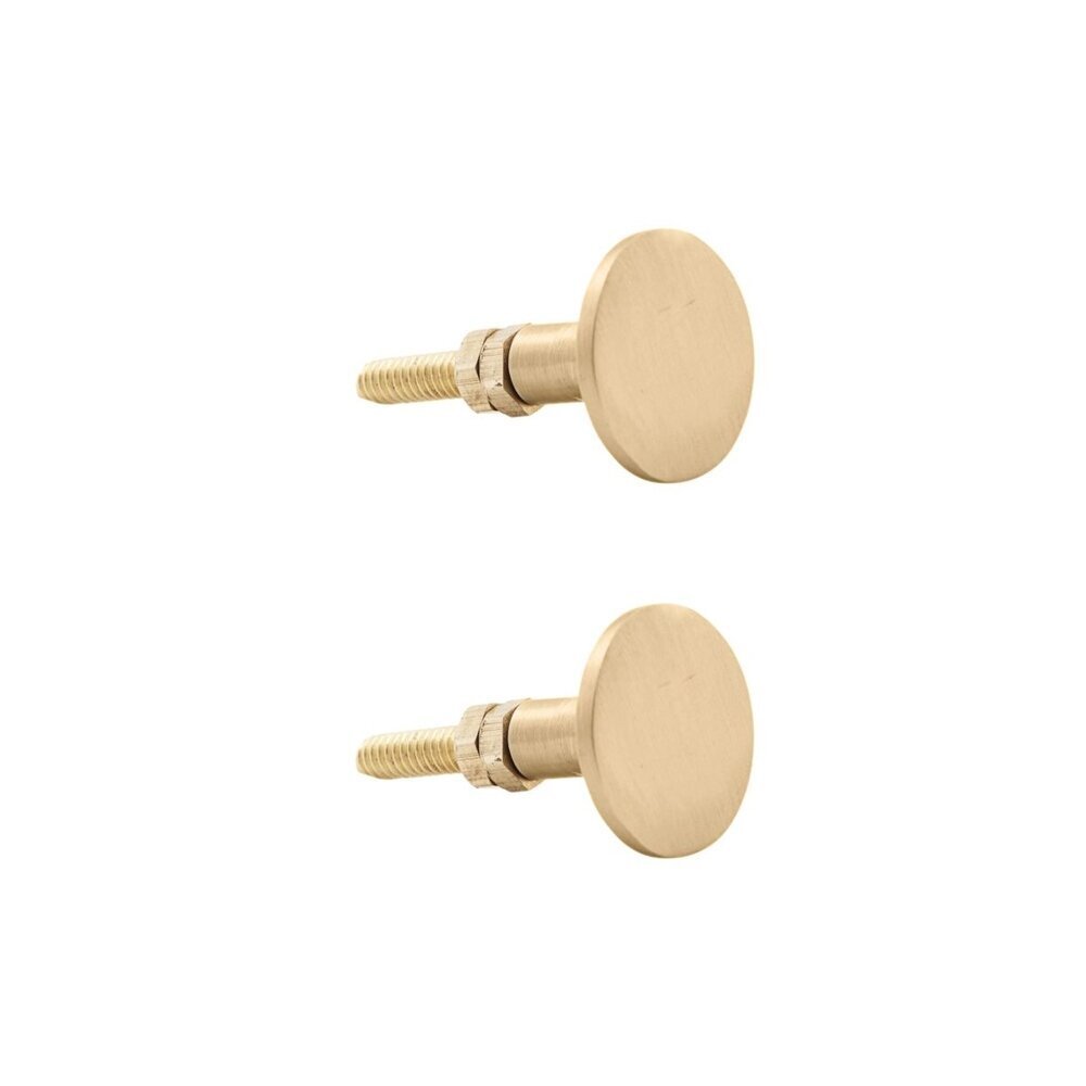 Griff Knop rund 2er Set