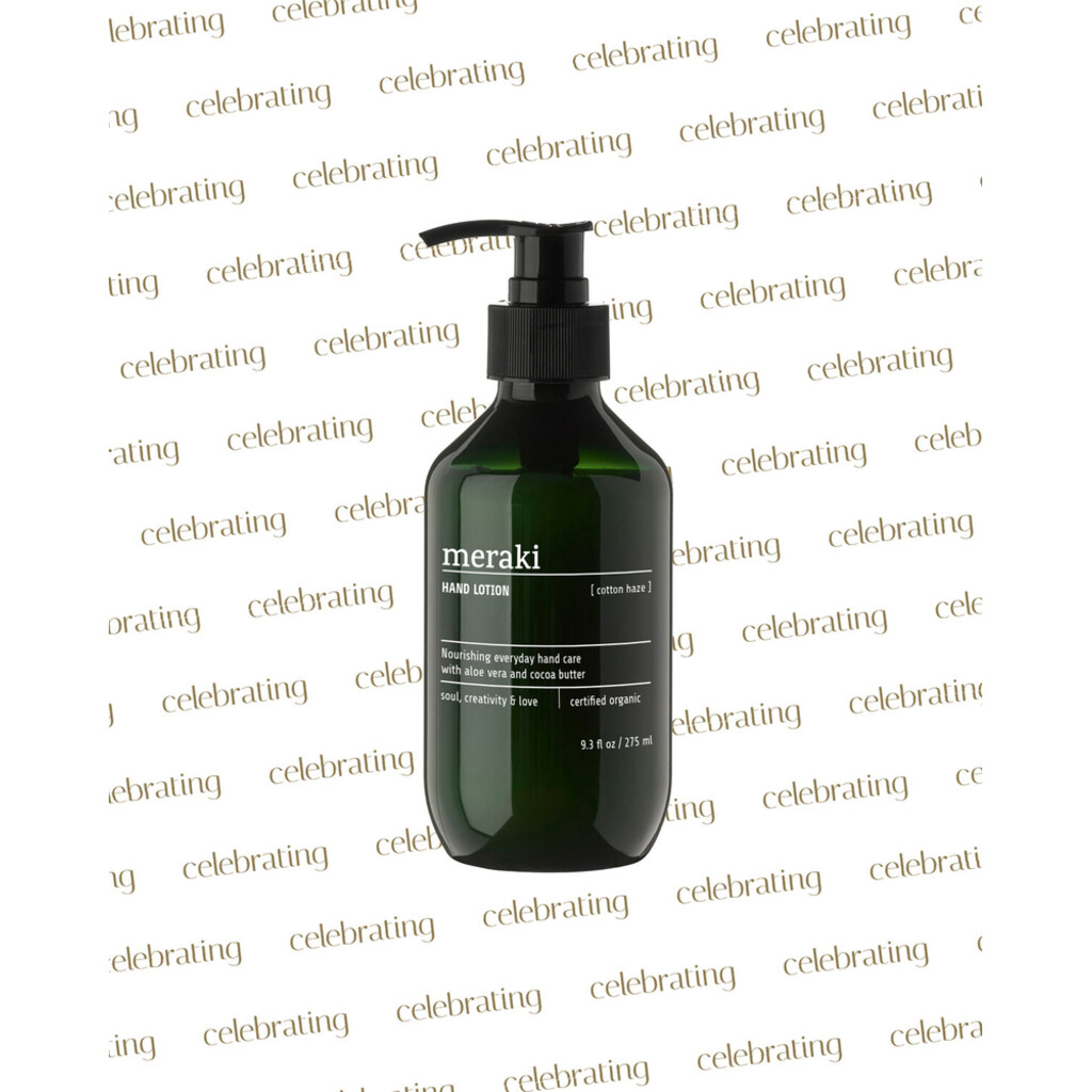 Hand Lotion, Cotton Haze, 275 ml