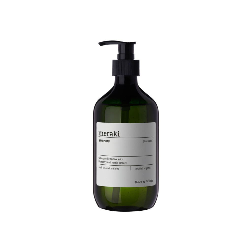 Meraki Handseife, Linen dew, 490 ml online kaufen bei SKANDEKO