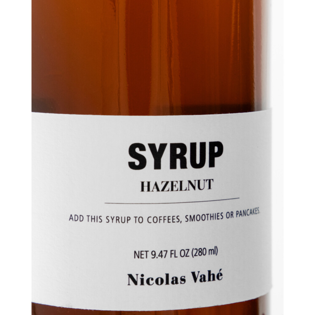 Haselnusssirup