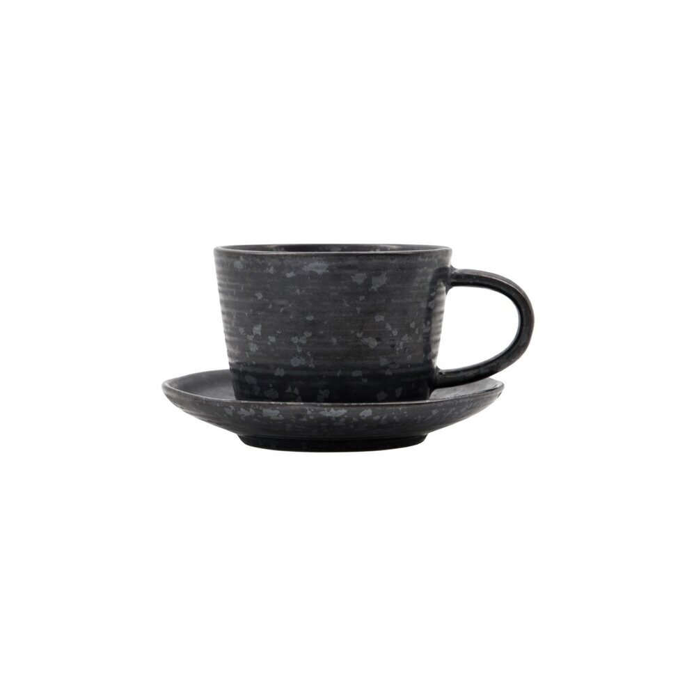 House Doctor Kaffeetasse mit Untertasse Pion online kaufen bei SKANDEKO