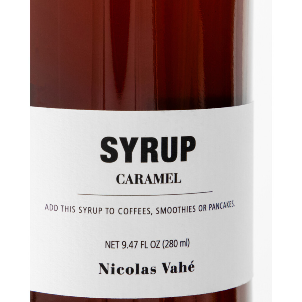 Karamellsirup