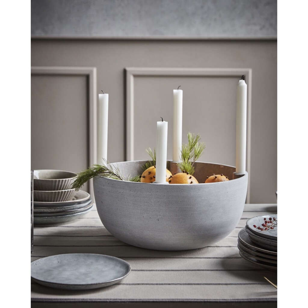 Kerzenständer Marb, Schüsselform