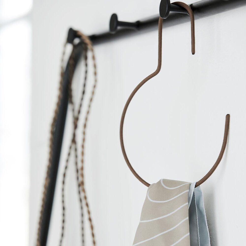 House Doctor Kleiderbügel Wire 3er Set rund online kaufen bei SKANDEKO (Ansicht 2)