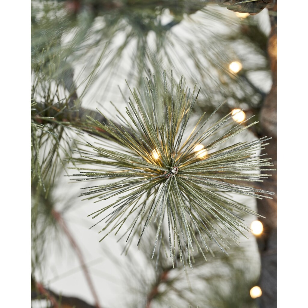 Künstlicher Weihnachtsbaum HDPeuce mit LEDs
