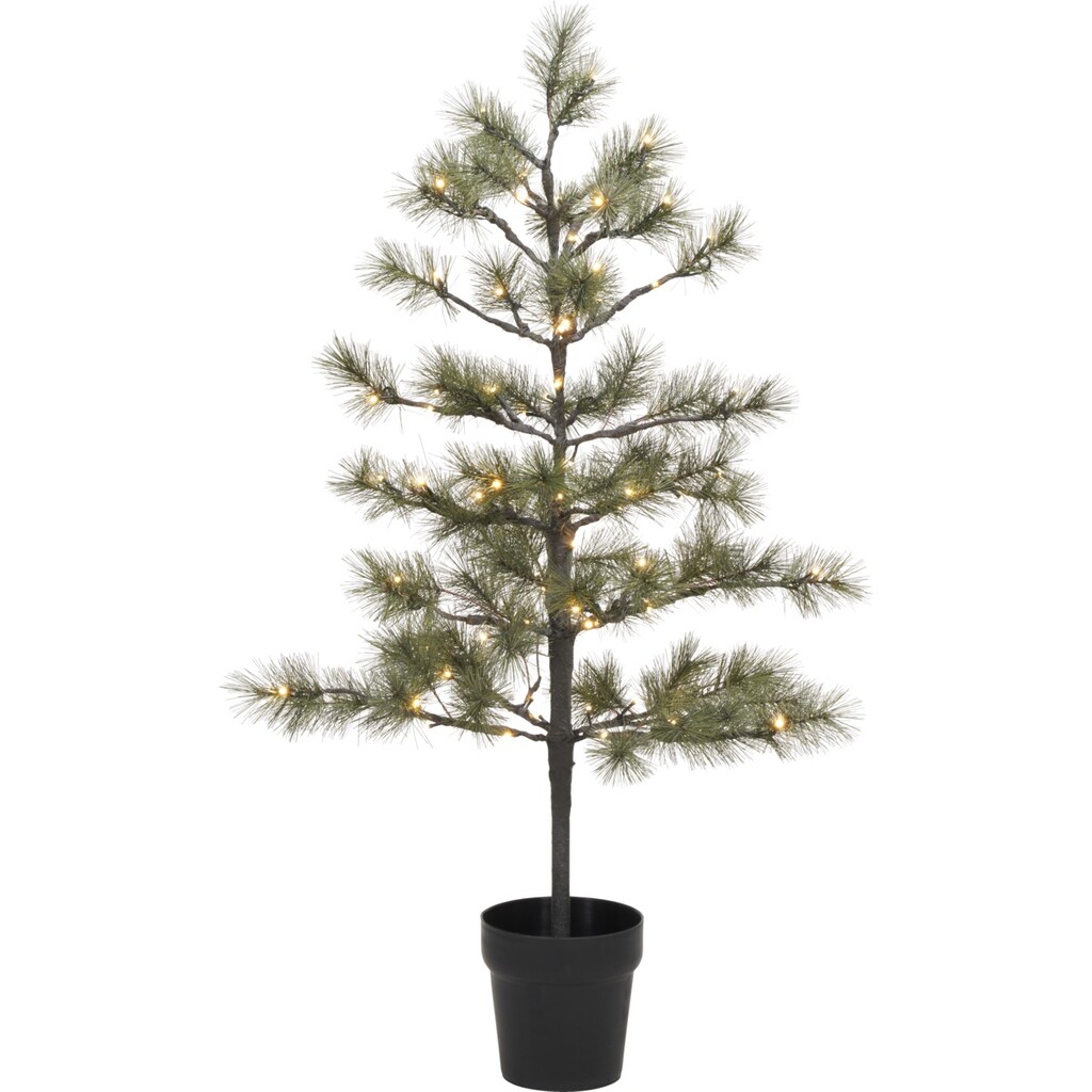 Künstlicher Weihnachtsbaum HDPeuce mit LEDs