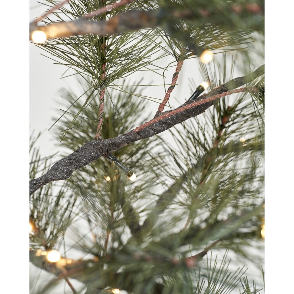 Künstlicher Weihnachtsbaum HDPeuce mit LEDs