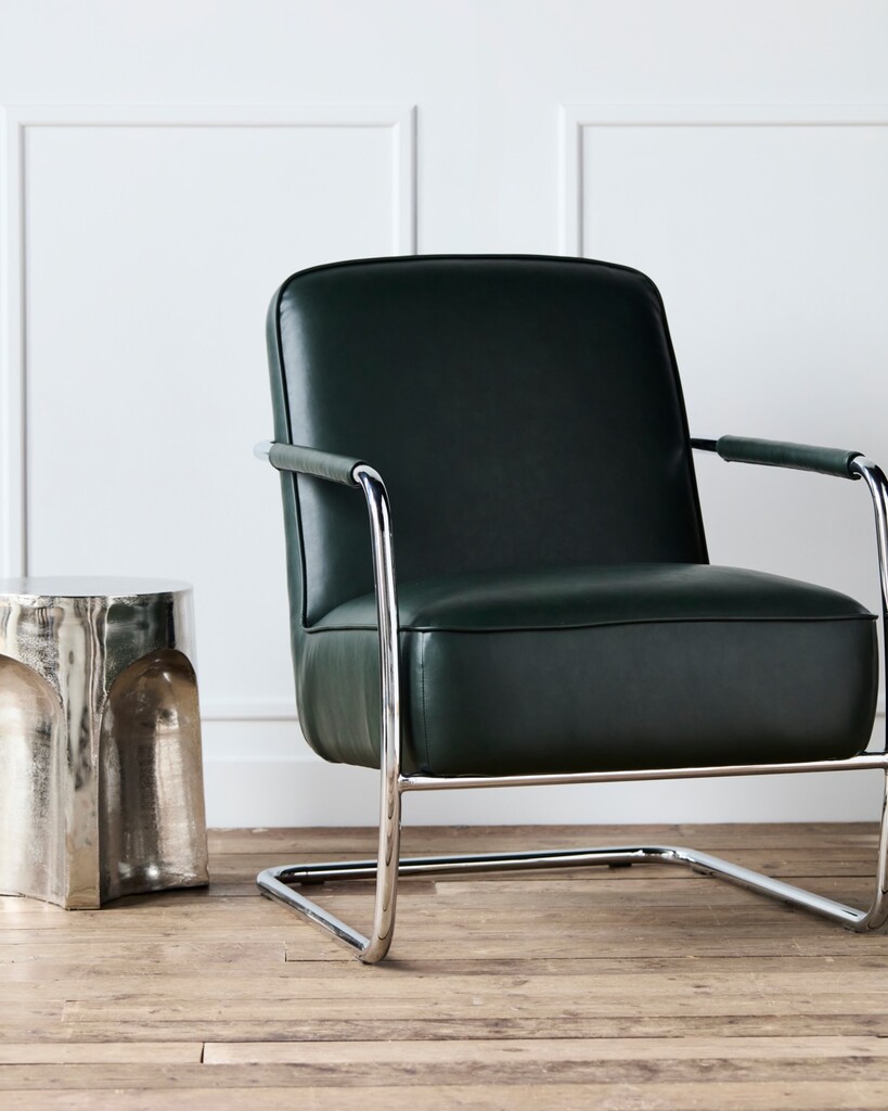 House Doctor Lounge-Sessel Comma, Kunstleder online kaufen bei SKANDEKO (Ansicht 2)