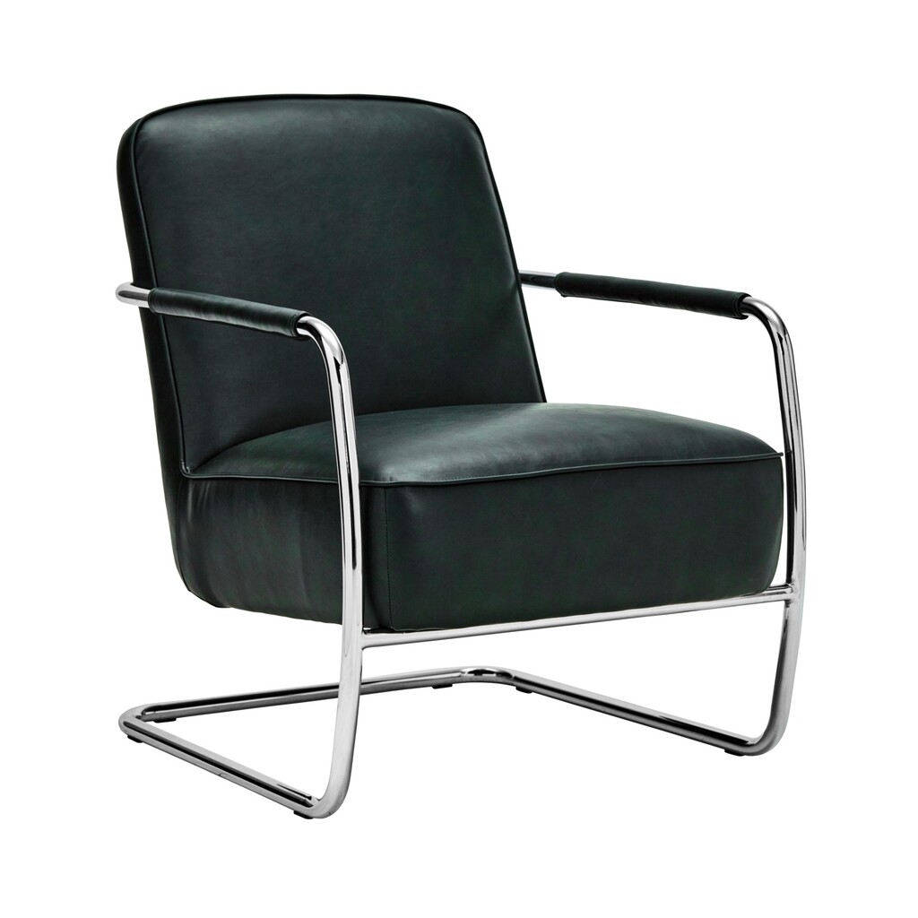 Lounge-Sessel Comma, Kunstleder