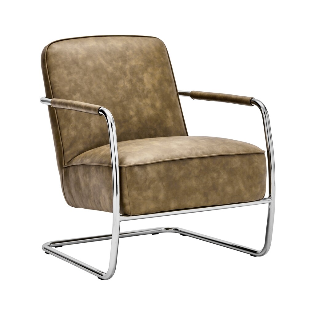 House Doctor Lounge-Sessel Comma, Kunstleder online kaufen bei SKANDEKO