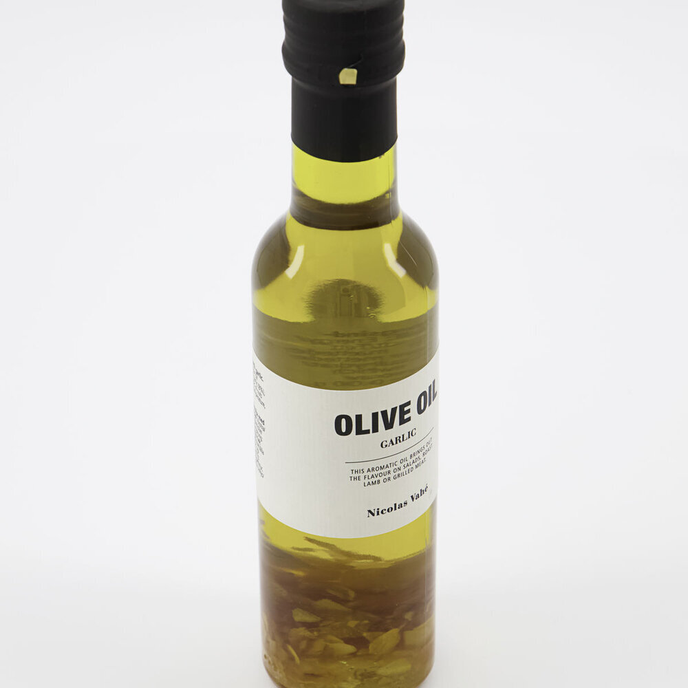 Olivenöl mit Knoblauch
