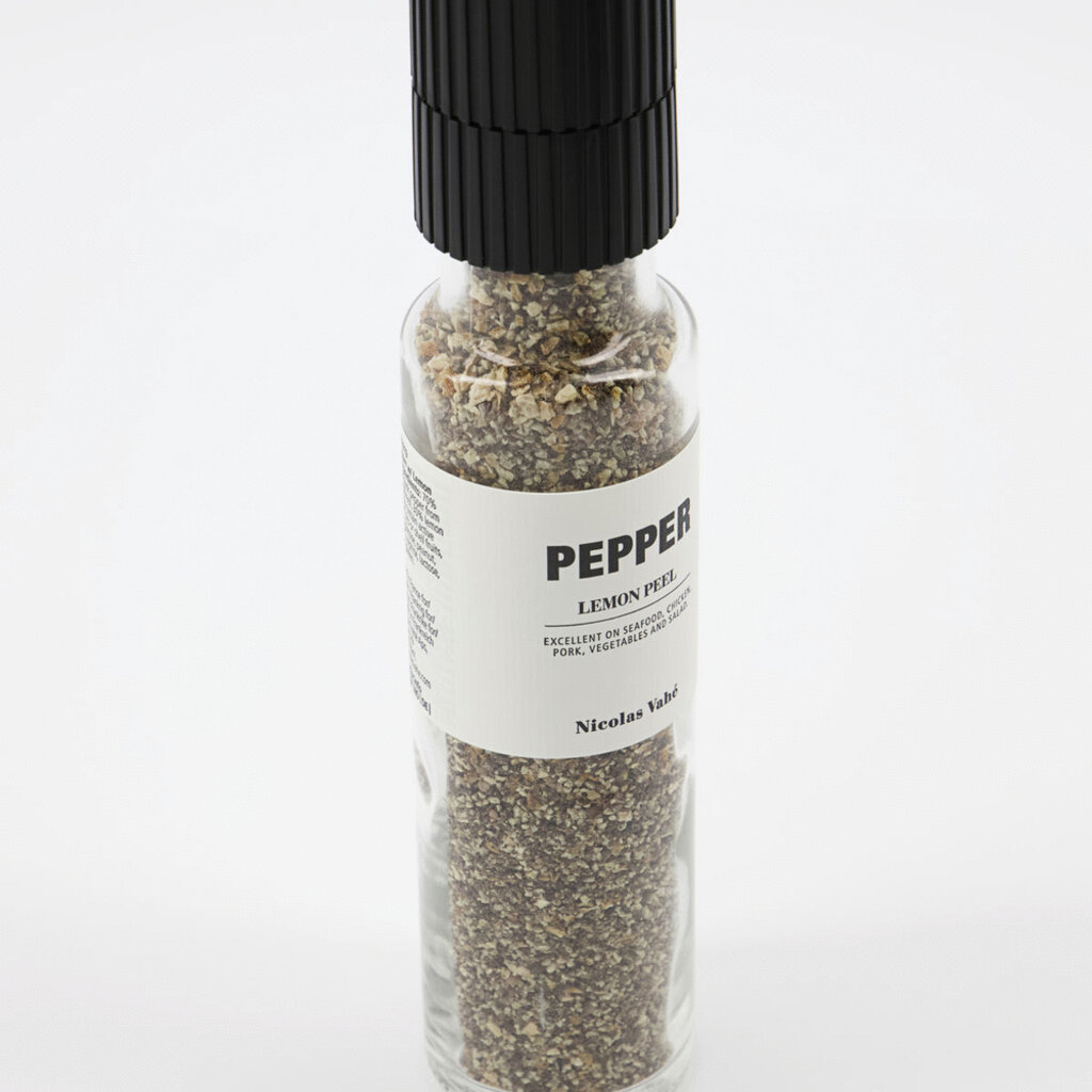 Pfeffer, Lemon Peel