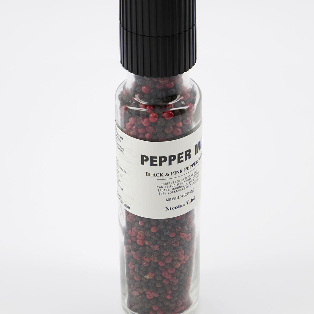 Pfeffer Mix, Black & Pink