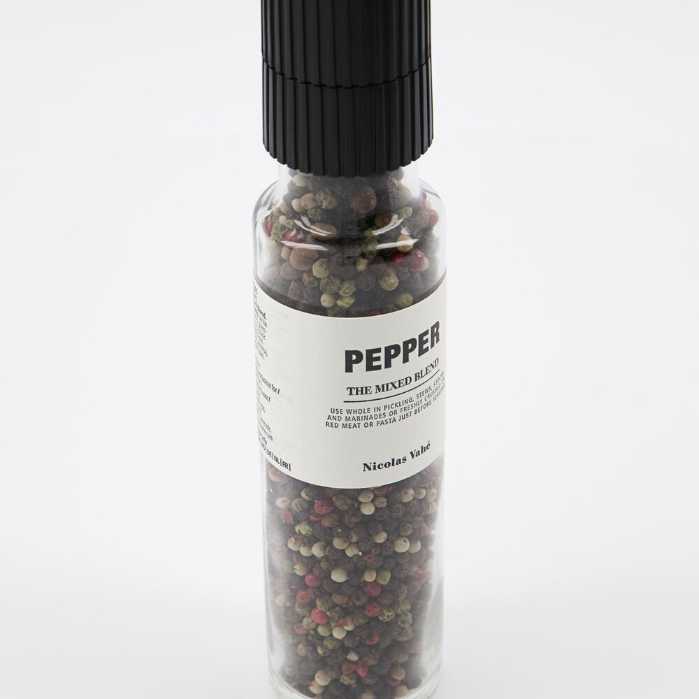 Pfeffer, The mixed blend