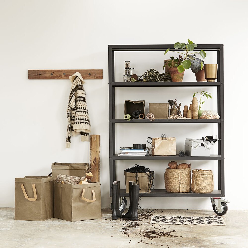 House Doctor Regal Trolley, mattschwarz online kaufen bei SKANDEKO (Ansicht 2)