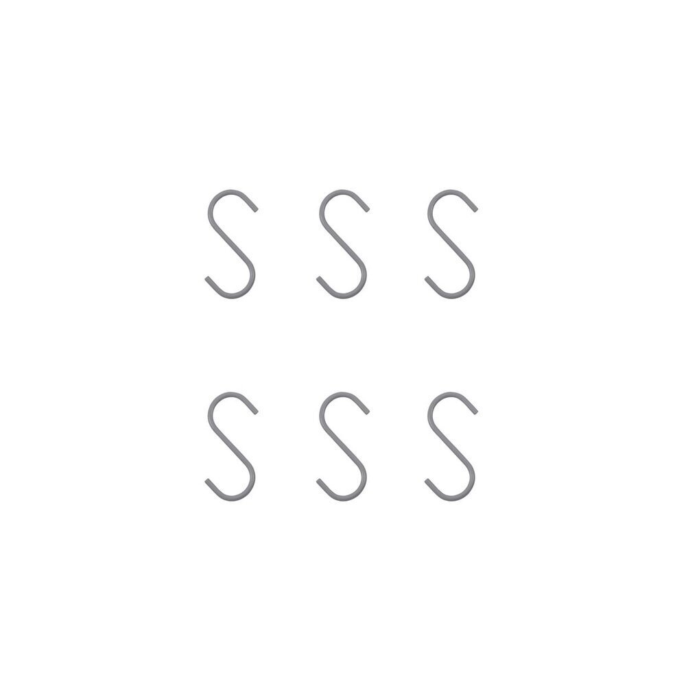 House Doctor S-Haken Snap 6er Set online kaufen bei SKANDEKO