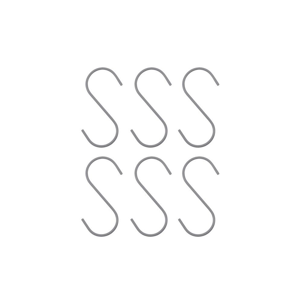 S-Haken Snap 6er Set