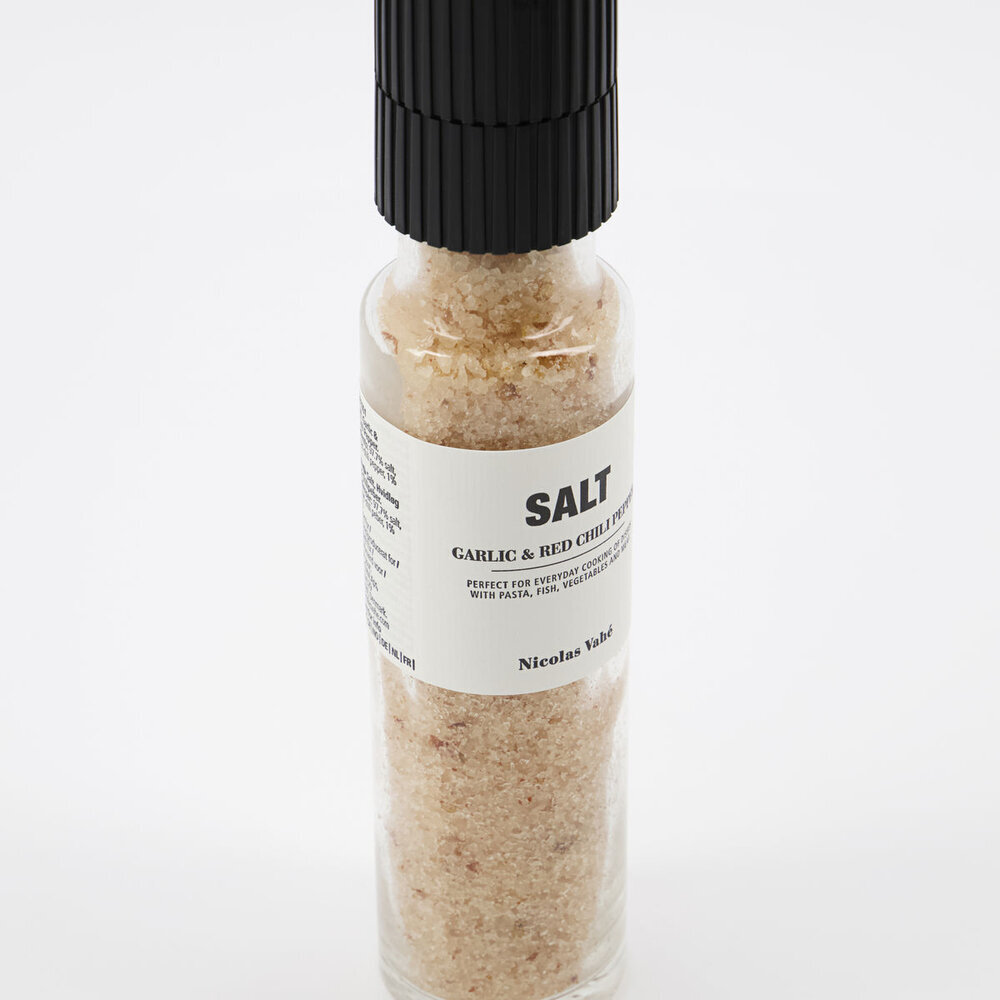 Salz, Garlic & Red Chilli Pepper