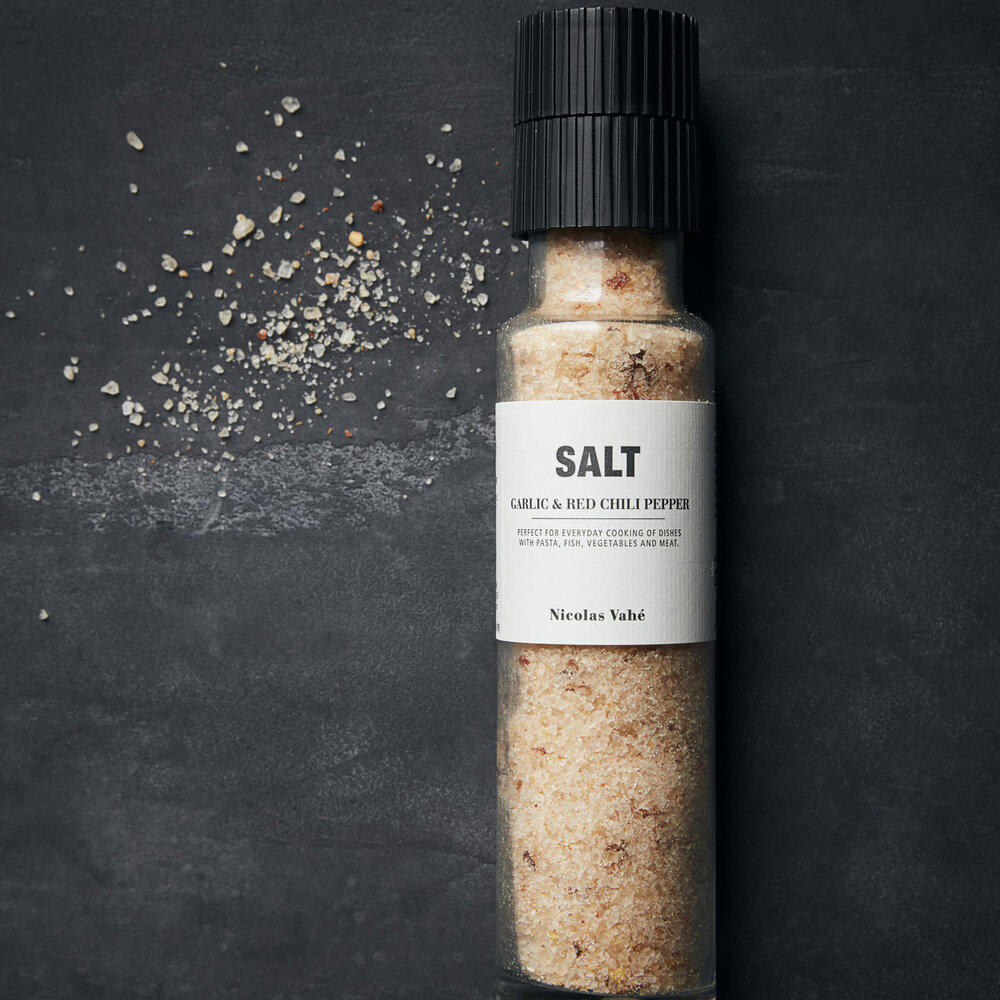 Nicolas Vahe Salz, Garlic & Red Chilli Pepper online kaufen bei SKANDEKO (Ansicht 2)