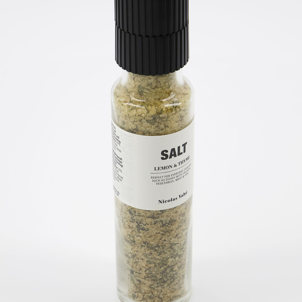 Salz, Lemon & Thymian