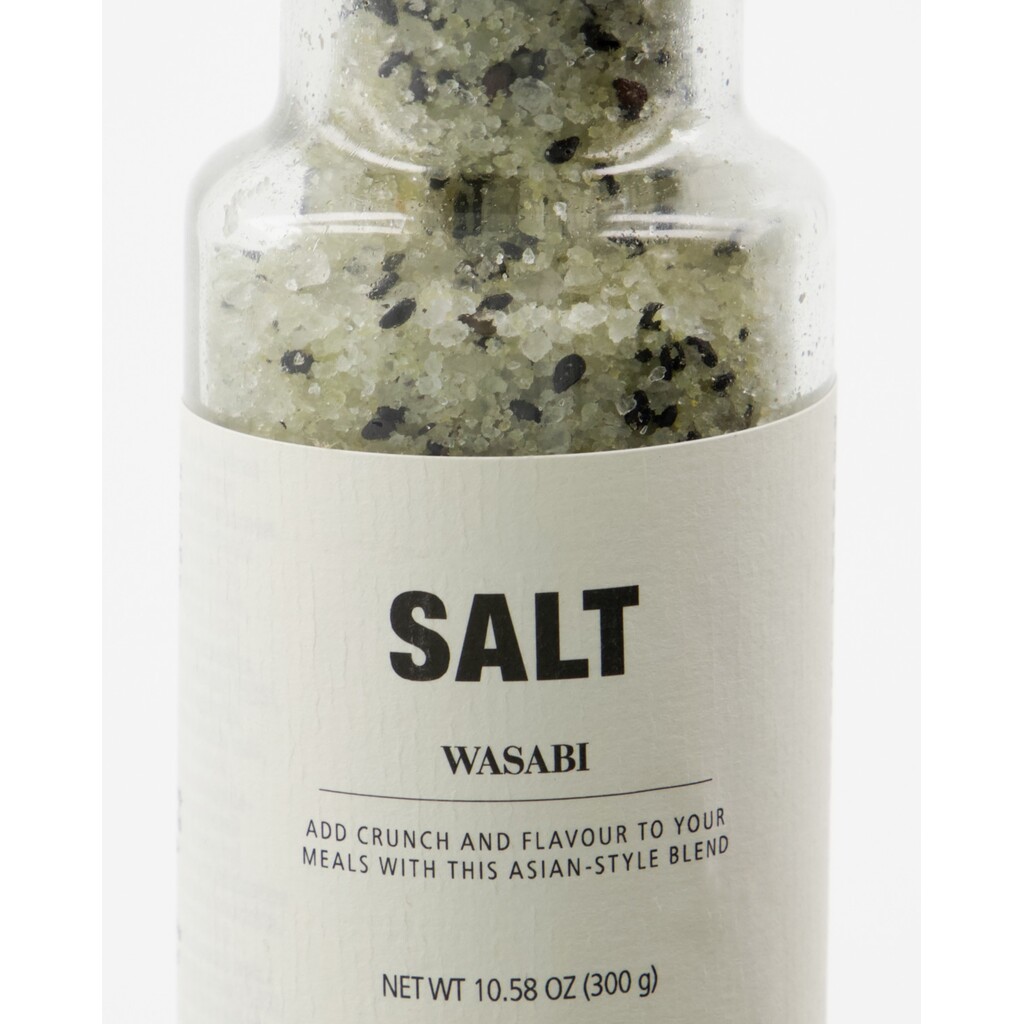 Salz mit Wasabi