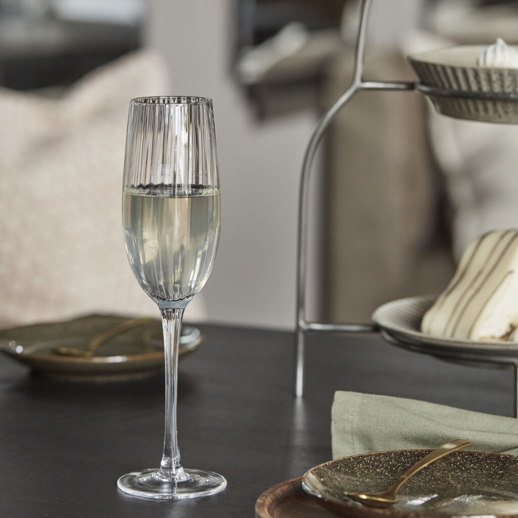 House Doctor Sektglas Rill, Klar online kaufen bei SKANDEKO (Ansicht 2)