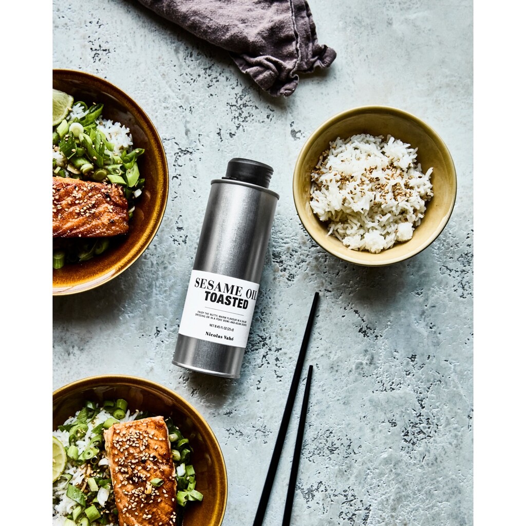 Nicolas Vahe Sesame Oil Toasted online kaufen bei SKANDEKO (Ansicht 2)