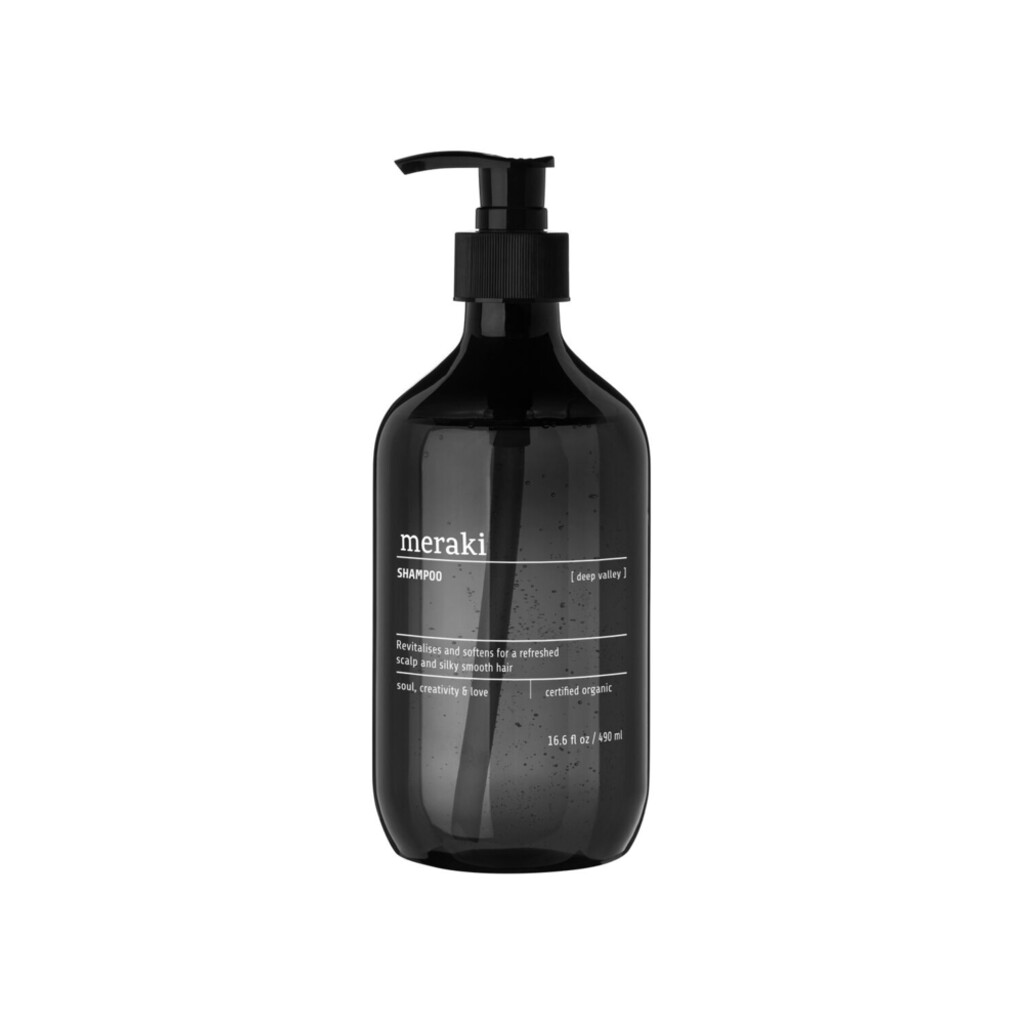 Meraki Shampoo, Deep valley, 490 ml online kaufen bei SKANDEKO