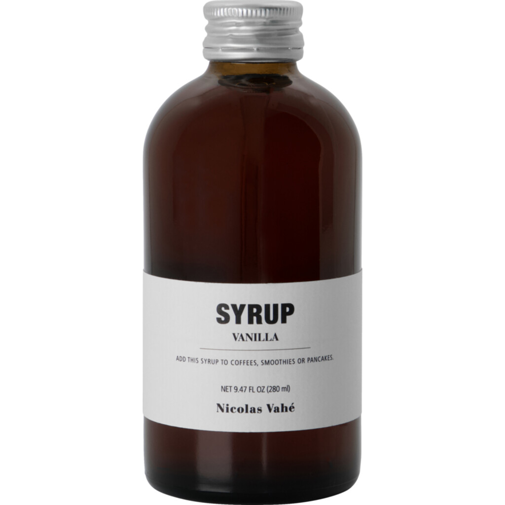 Nicolas Vahe Sirup Vanilla online kaufen bei SKANDEKO