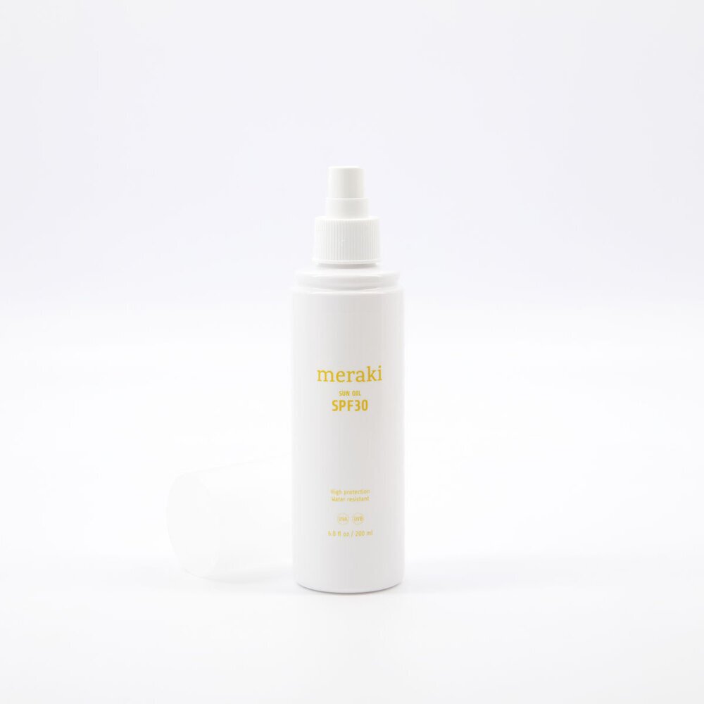 Sonnenöl mit SPF 30