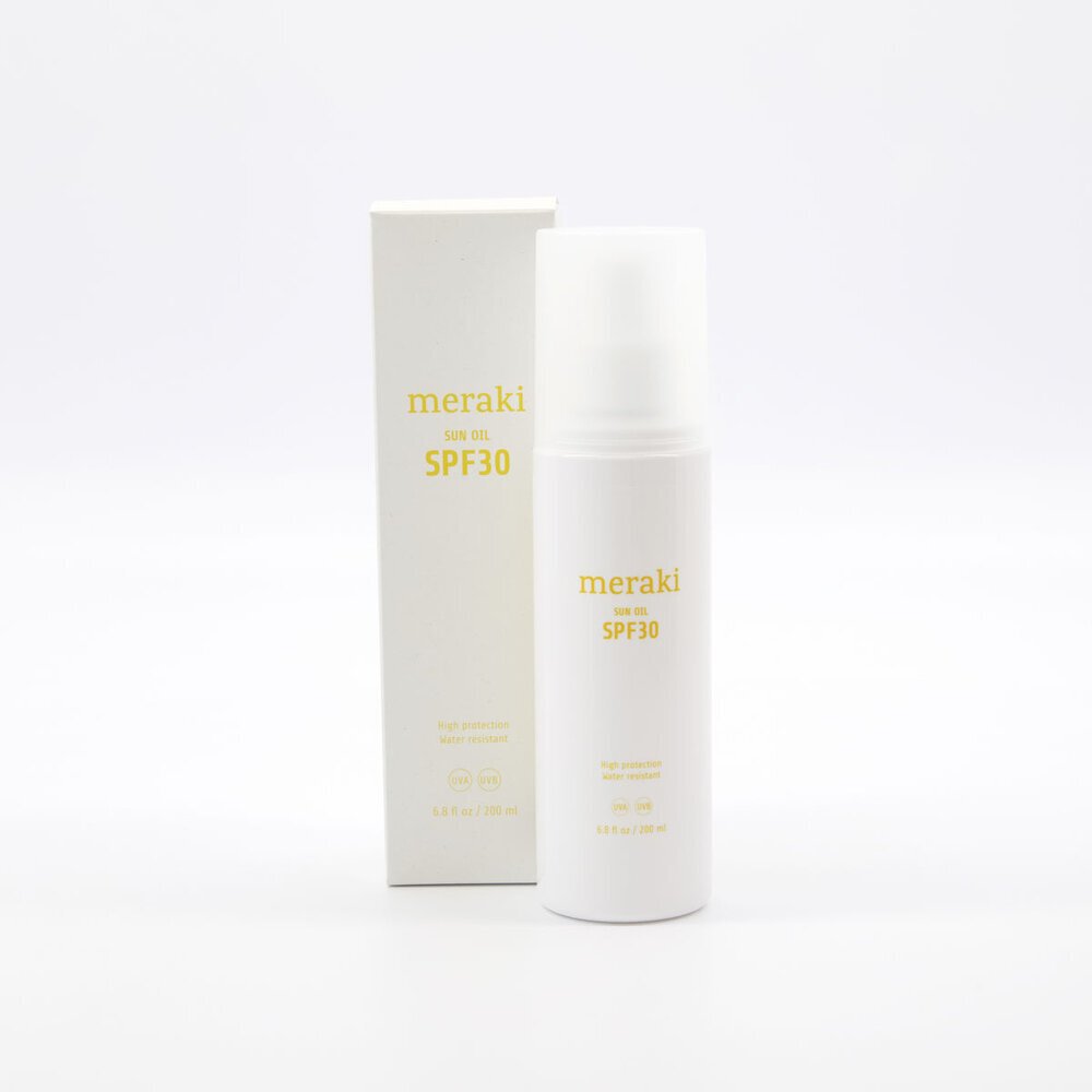 Sonnenöl mit SPF 30